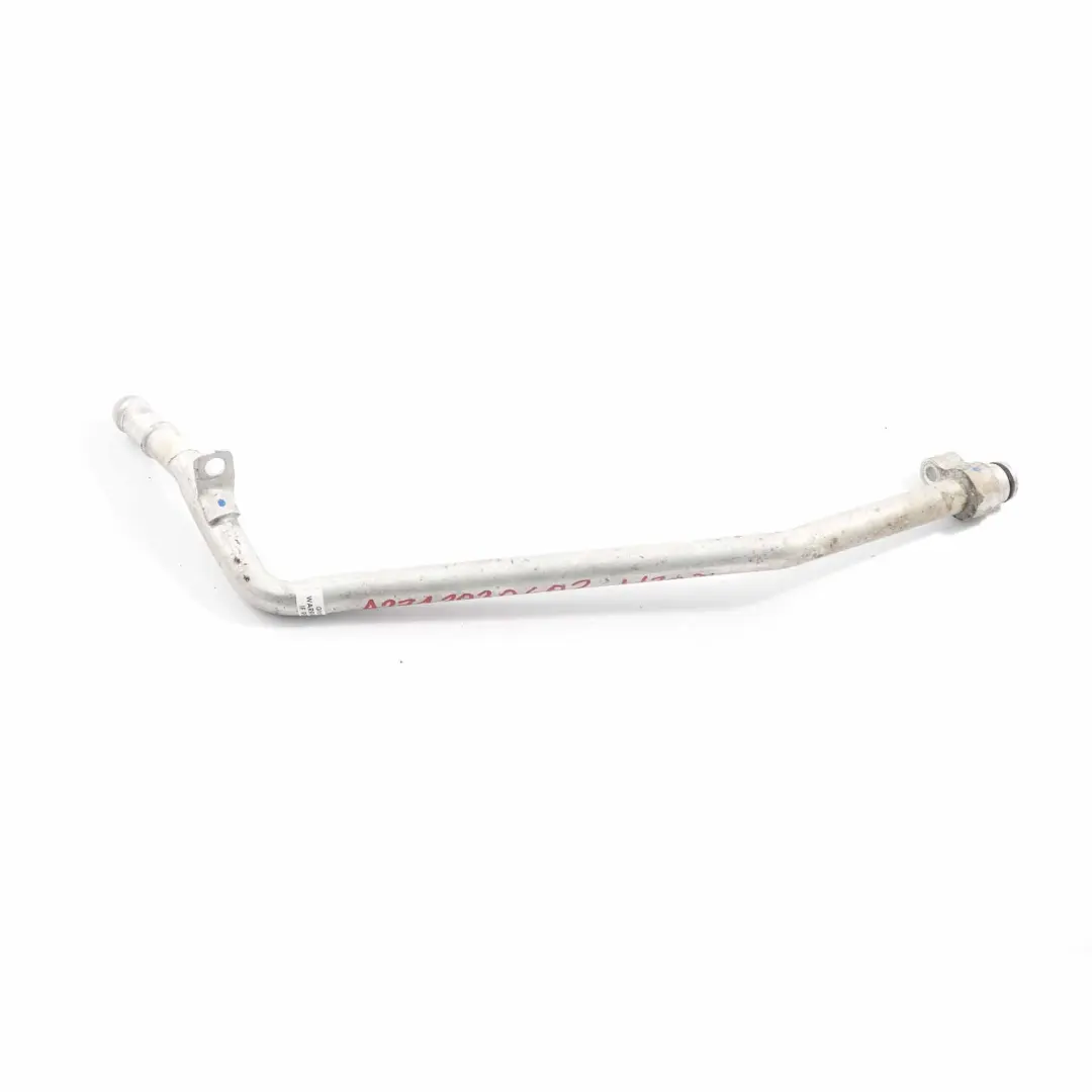 Mercedes W203 M271 Wasserpumpe Kühlmittel Rohr Schlauch Benzin - SKU A2712030602 - Teilenummer A2712030602