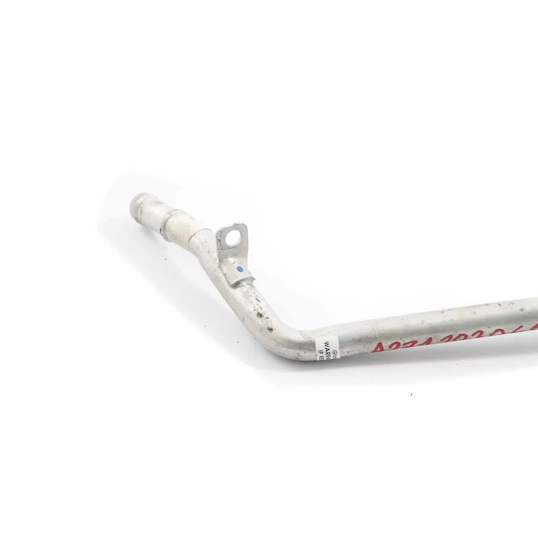 Mercedes W203 Coolant Hose Water Pump Pipe Line Cooling Petrol M271 - SKU A2712030602 - Part number A2712030602