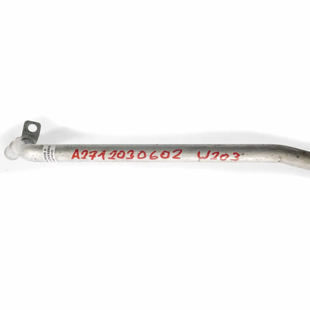 Mercedes W203 Coolant Hose Water Pump Pipe Line Cooling Petrol M271 - SKU A2712030602 - Part number A2712030602