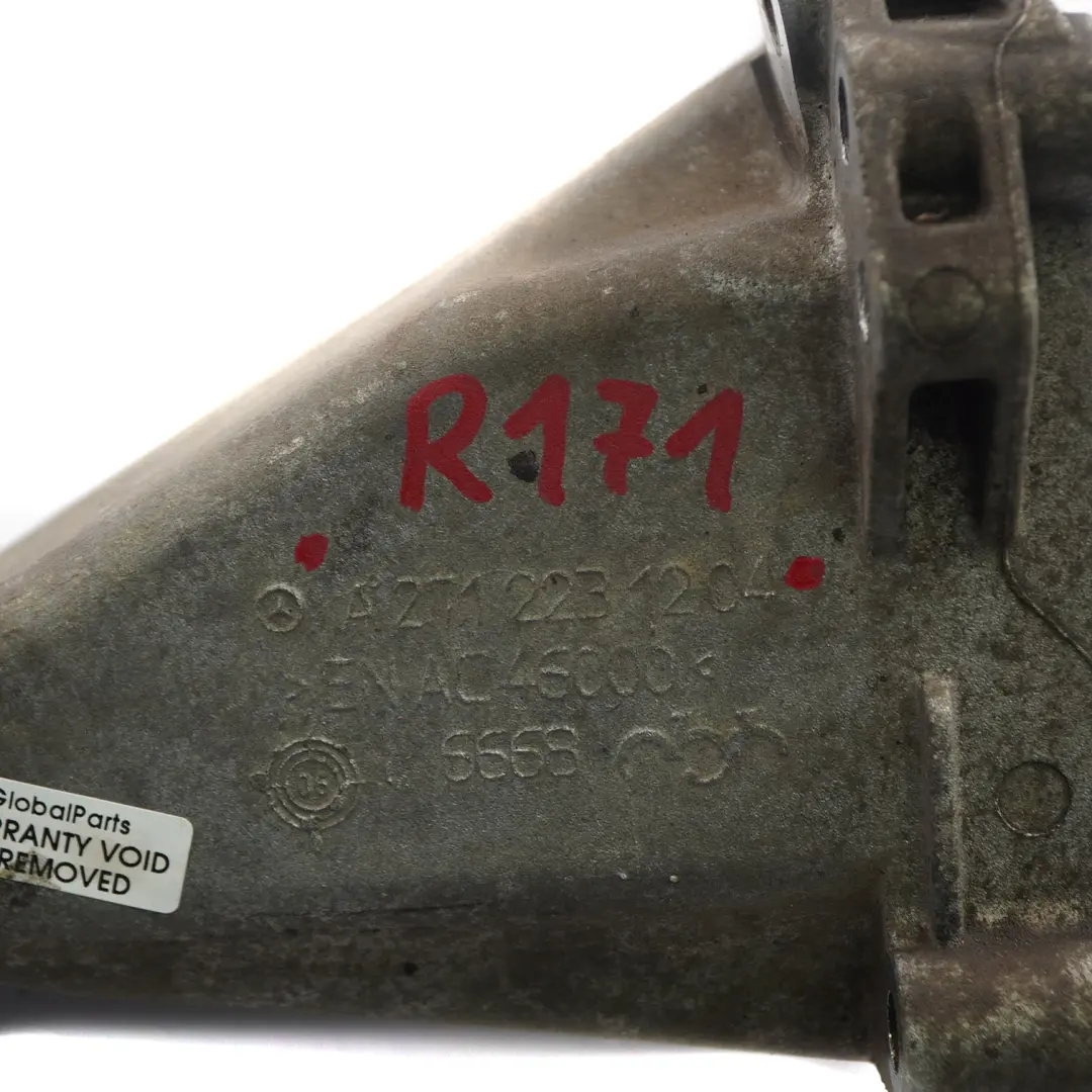 Mount Mercedes SLK R171 M271 Petrol Left N/S Engine Holder Bracket to Engine with Part number A2712231204 Engine Mount Mercedes SLK R171 M271 Petrol Left N/S Engine Holder Bracket - SKU A2712231204 - Part number A2712231204