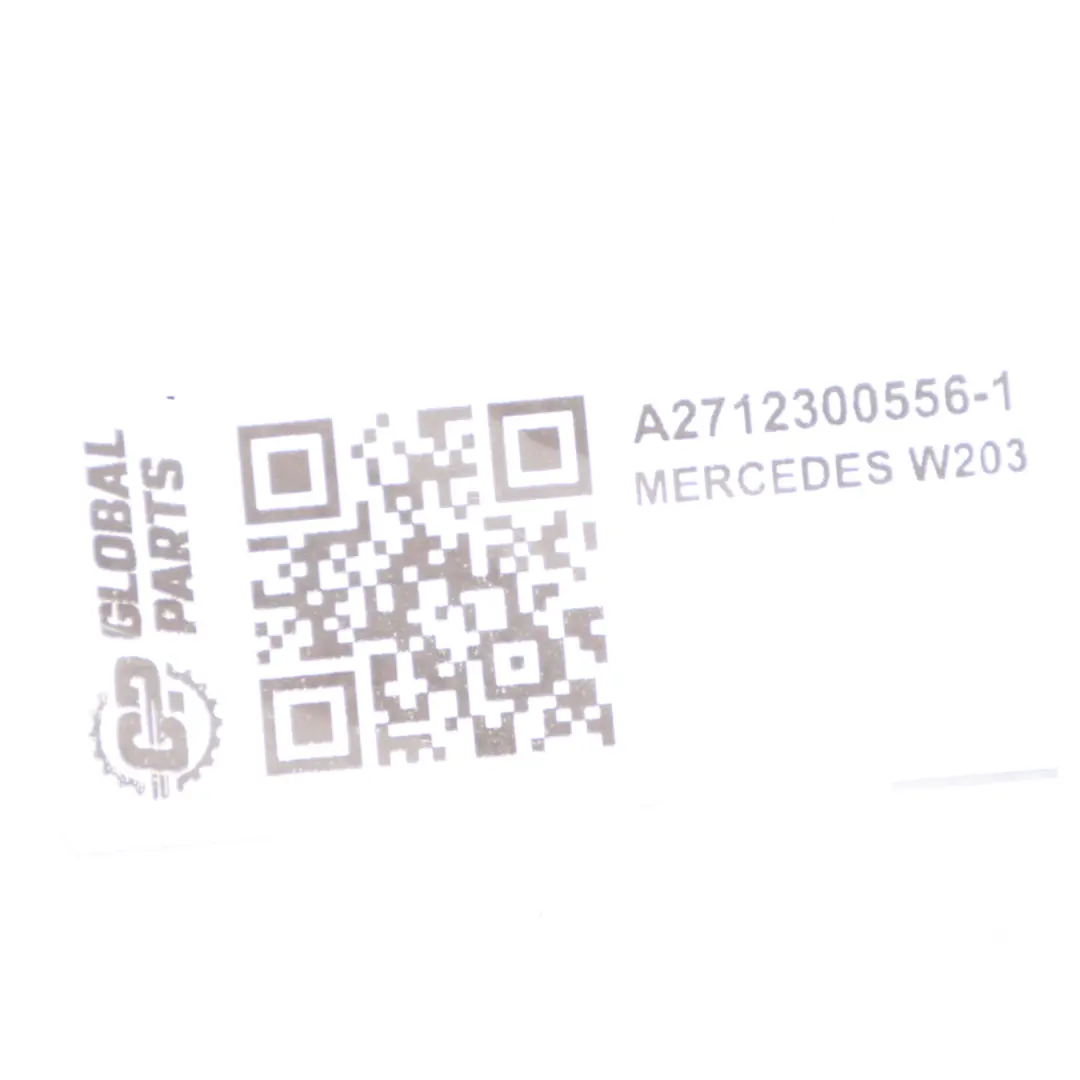 Mercedes C CLK W203 C209 OM271 Kompressor Air Conditioning Air Con Pipe Line - SKU A2712300556-1 - Part number A2712300556