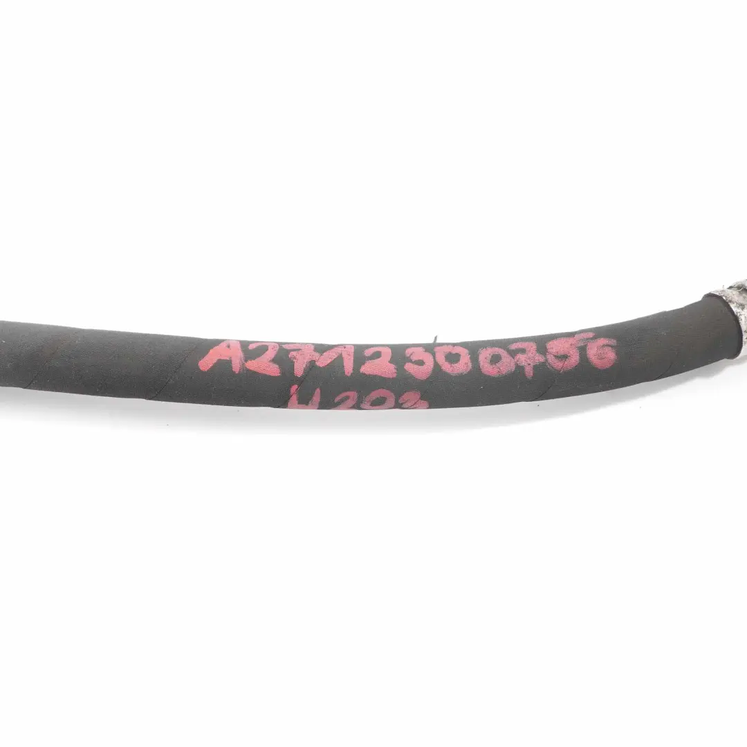 M271 Air Conditioning A/C Pipe Hose Refrigerant Line to Mercedes W203 with Part number A2712300756 Mercedes W203 M271 Air Conditioning A/C Pipe Hose Refrigerant Line - SKU A2712300756 - Part number A2712300756