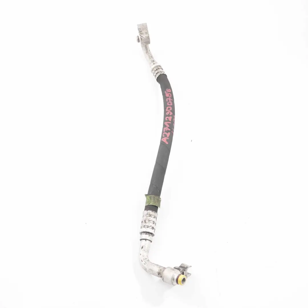 M271 Climatisation Tuyau flexible Ligne de réfrigérant pour Mercedes W203 à propos du numéro de pièce A2712300756 Mercedes W203 M271 Climatisation Tuyau flexible Ligne de réfrigérant - SKU A2712300756 - Numéro de pièce A2712300756