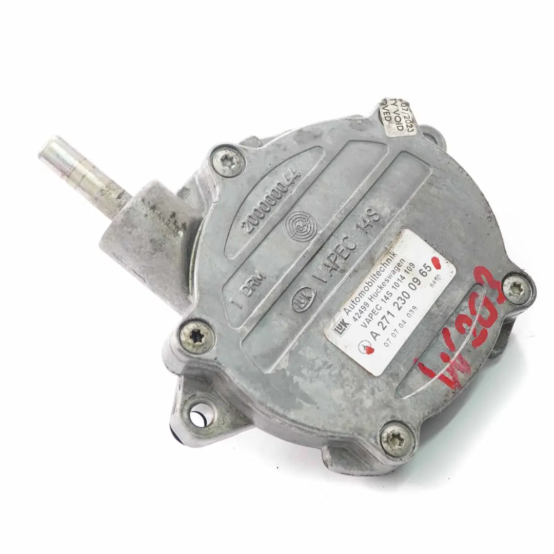 Mercedes W203 W209 M271 Petrol Vacuum Pump - SKU A2712300965 - Part number A2712300965