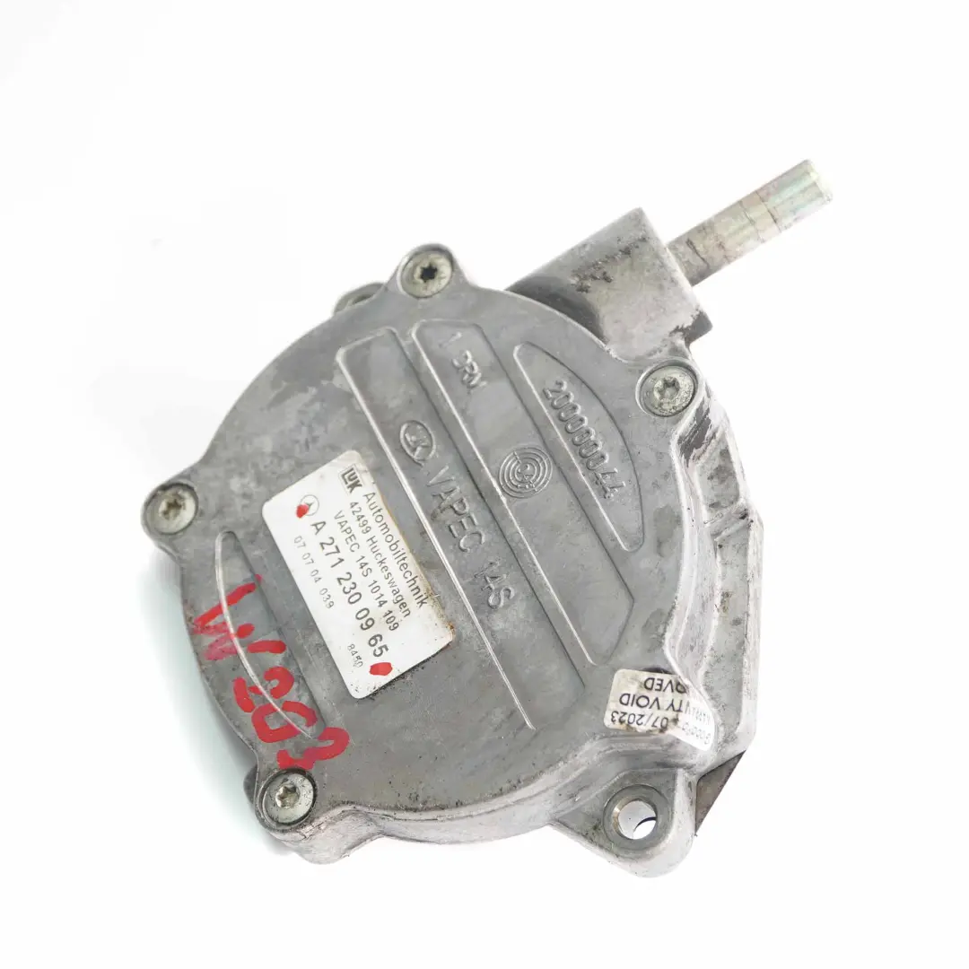 Mercedes W203 W209 M271 Petrol Vacuum Pump - SKU A2712300965 - Part number A2712300965