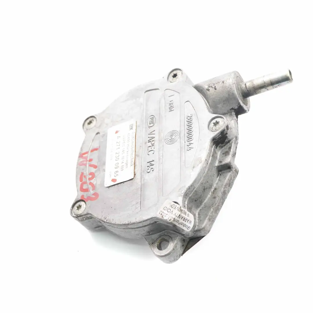 Mercedes W203 W209 M271 Petrol Vacuum Pump - SKU A2712300965 - Part number A2712300965
