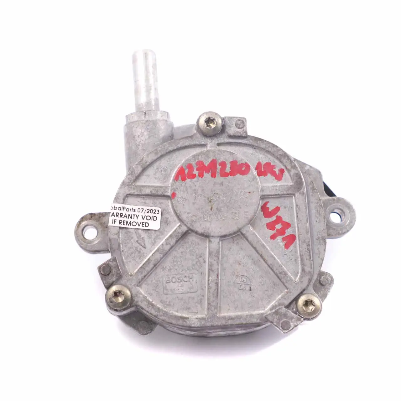 Bomba De Agua Mercedes W203 M271 Diesel Circulacion De Refrigerante A2712301465