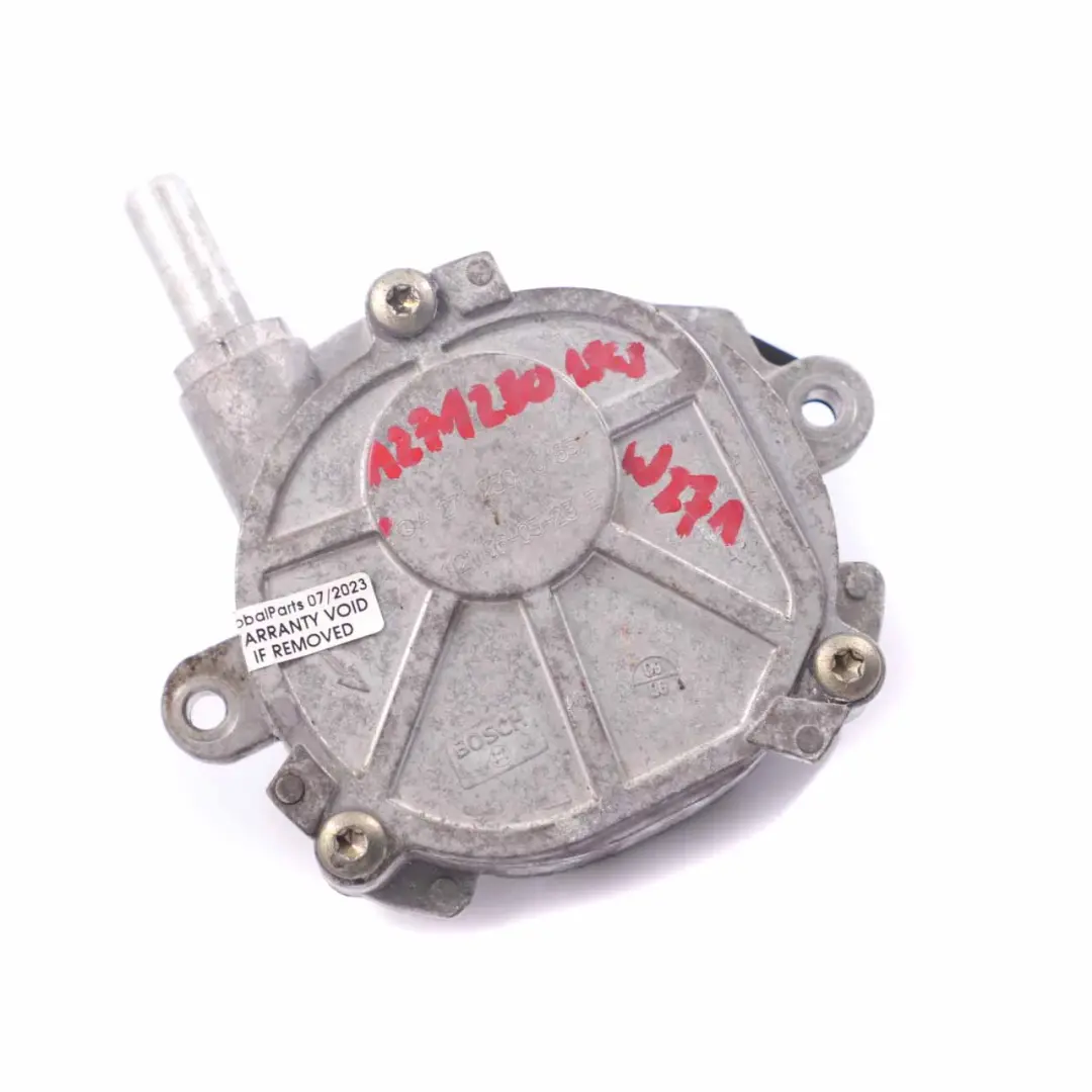 Pompe à vide Mercedes W204 W212 M271820 271.820 Petrol Brake - SKU A2712301365 - Numéro de pièce A2712301365
