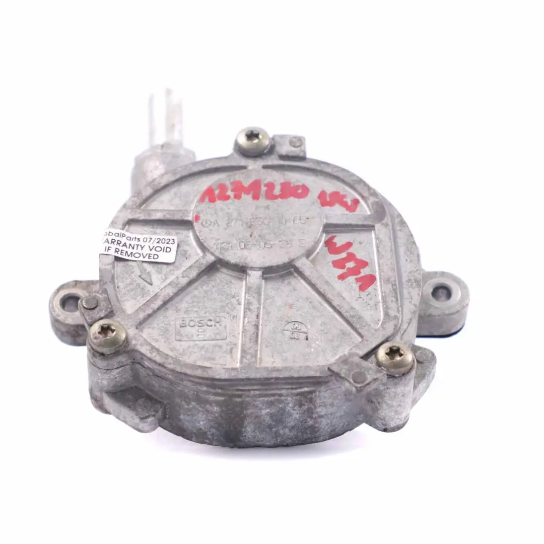  Pompe à vide Mercedes W204 W212 M271820 271.820 Petrol Brake - SKU A2712301365 - Numéro de pièce A2712301365