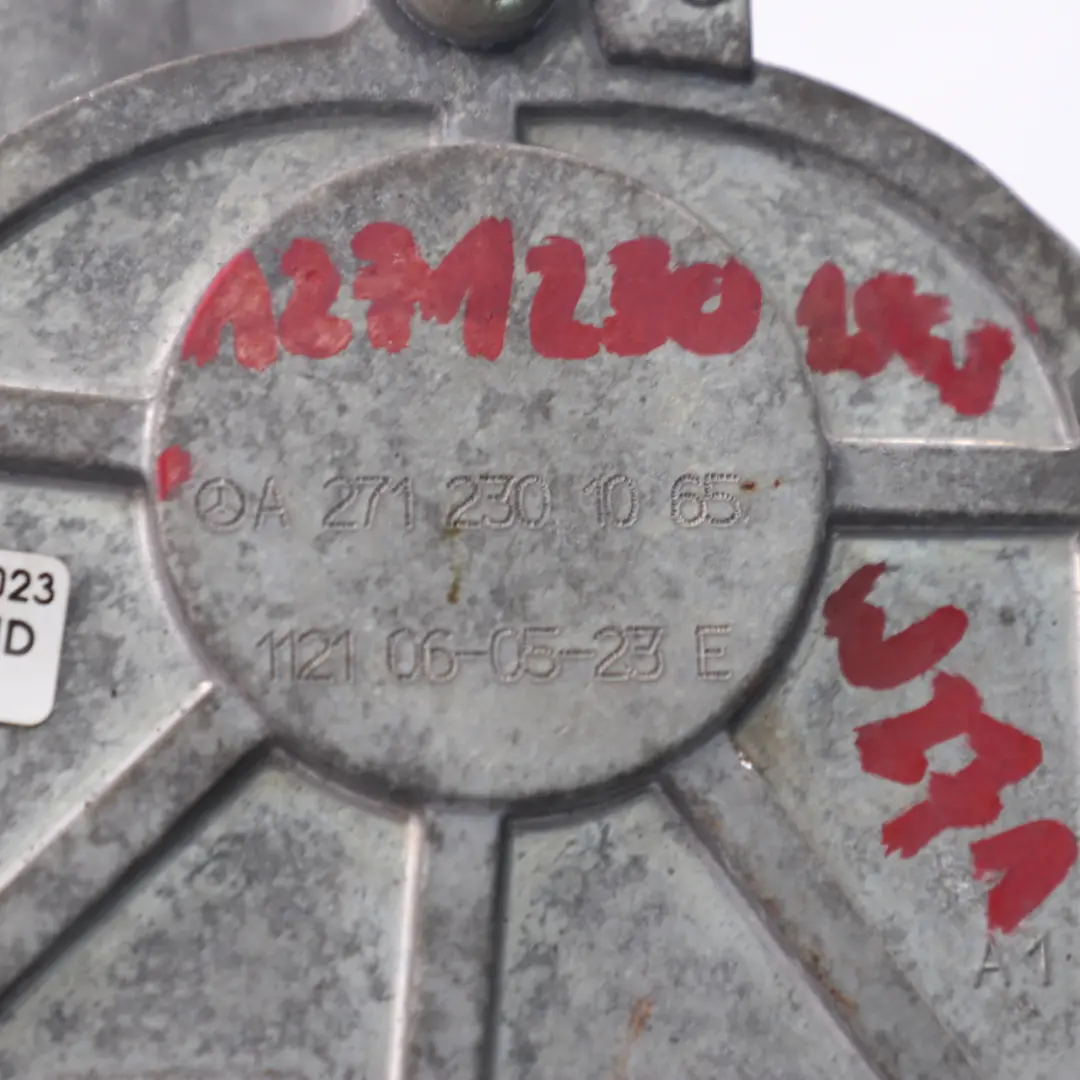 Vacuum Pump Mercedes W204 W212 M271820 271.820 Petrol Brake to with Part number A2712301365 Vacuum Pump Mercedes W204 W212 M271820 271.820 Petrol Brake - SKU A2712301365 - Part number A2712301365