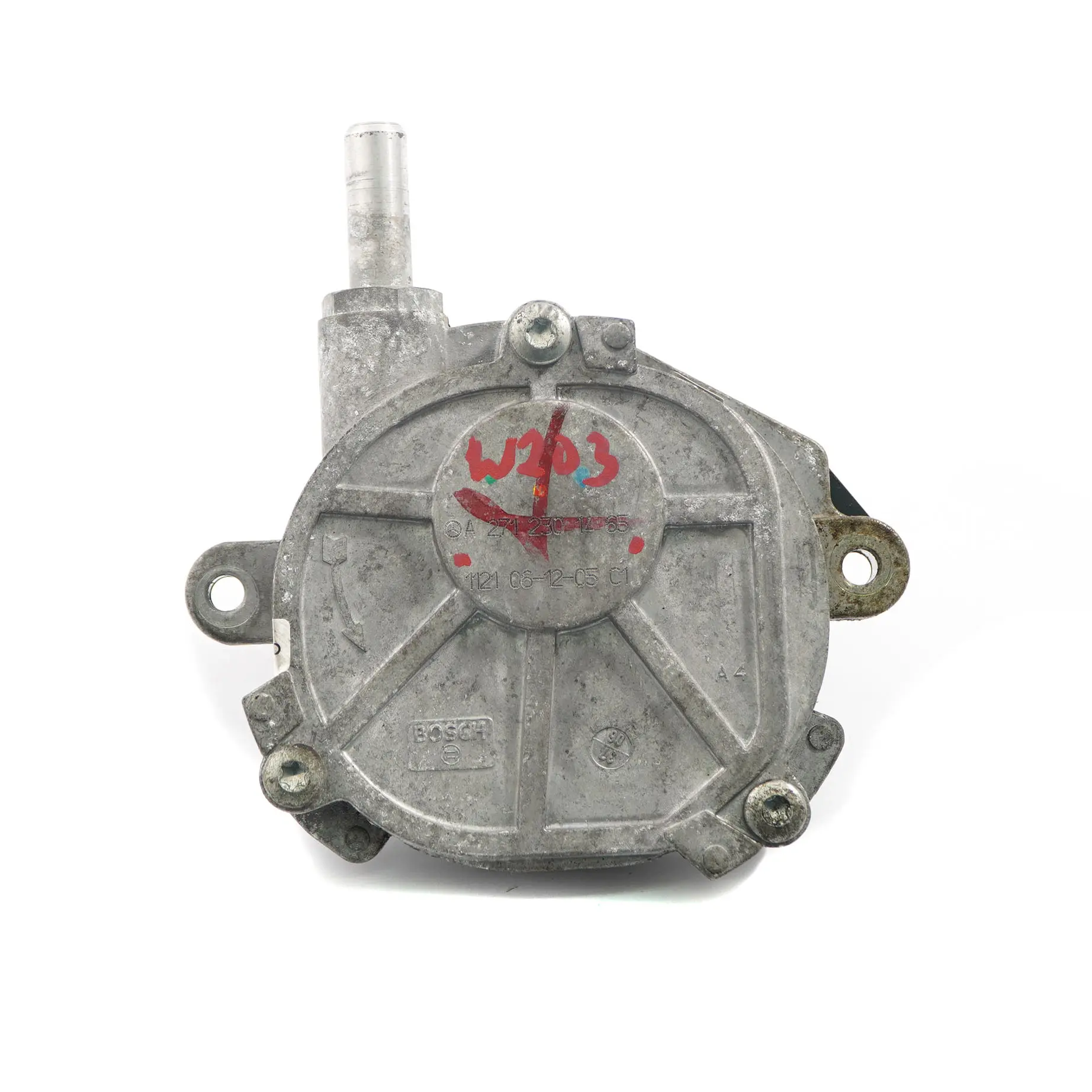 Pompe à vide Mercedes W203 W211 M271 Pompe à vide pour moteur diesel A2712301465