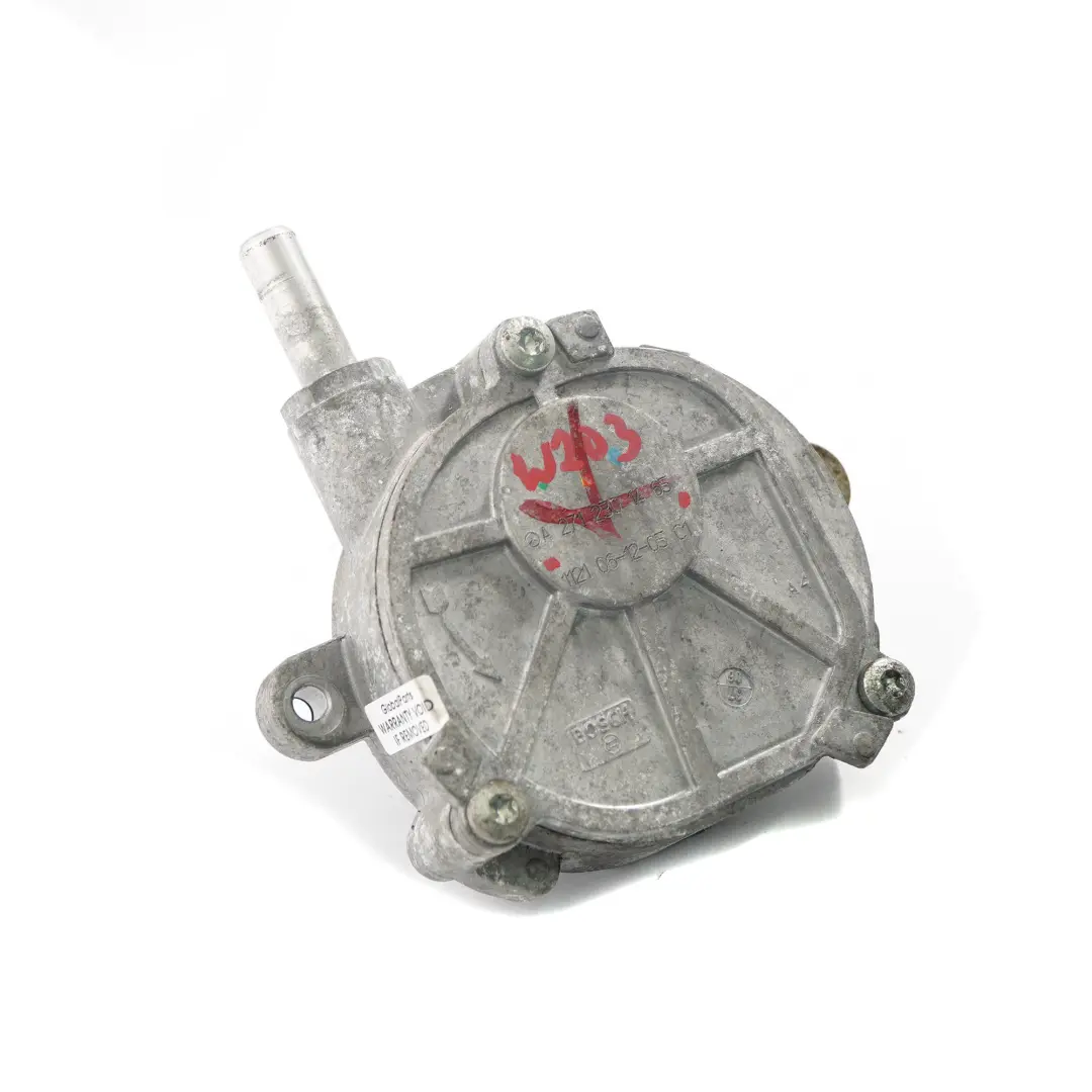  Pompe à vide Mercedes W203 W211 M271 Pompe à vide pour moteur diesel - SKU A2712301465 - Numéro de pièce A2712301465