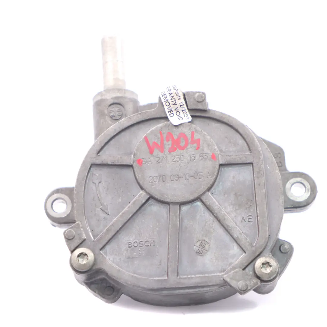 M271 Petrol Vacuum Pump to Mercedes W204 C207 W212 with Part number A2712301665 Mercedes W204 C207 W212 M271 Petrol Vacuum Pump - SKU A2712301665 - Part number A2712301665