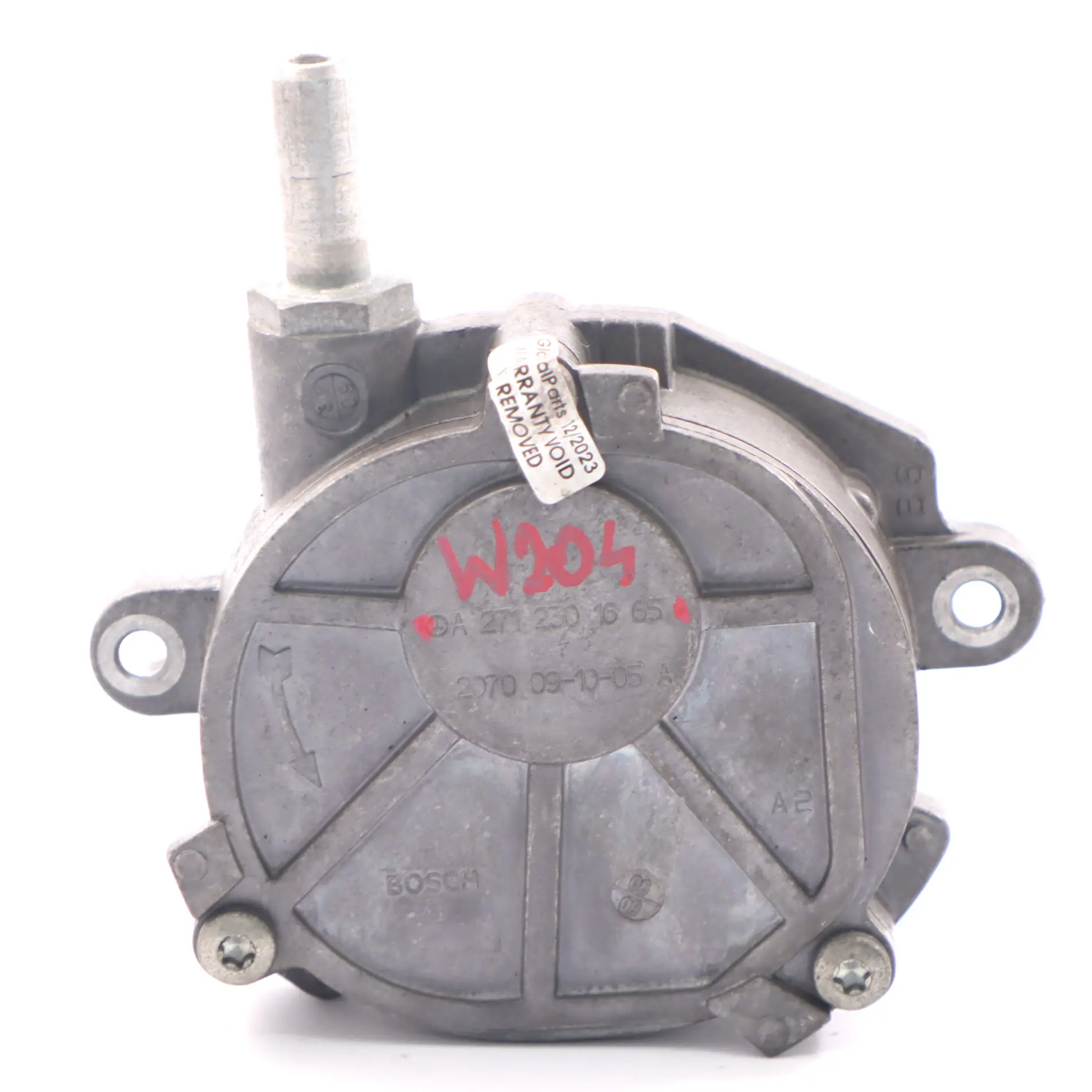 Mercedes W204 C207 W212 M271 Pompa del vuoto a benzina A2712301665