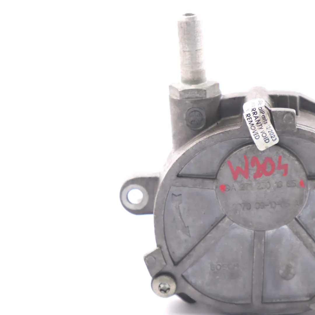M271 Gasolina Bomba de vacío para Mercedes W204 C207 W212 con número de pieza A2712301665 Mercedes W204 C207 W212 M271 Gasolina Bomba de vacío - SKU A2712301665 - Número de pieza A2712301665