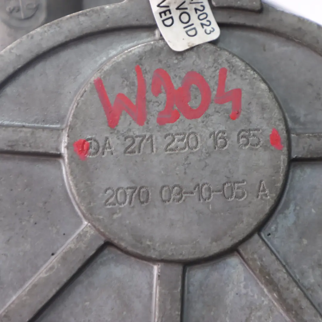 Mercedes W204 C207 W212 M271 Pompa del vuoto a benzina - SKU A2712301665 - Numero di parte A2712301665