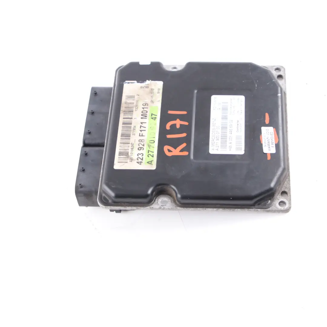 Mercedes R171 SLK200 Kompressor M271.954 Unidad control motor ECU - SKU A2719000700 - Número de pieza A2719000700