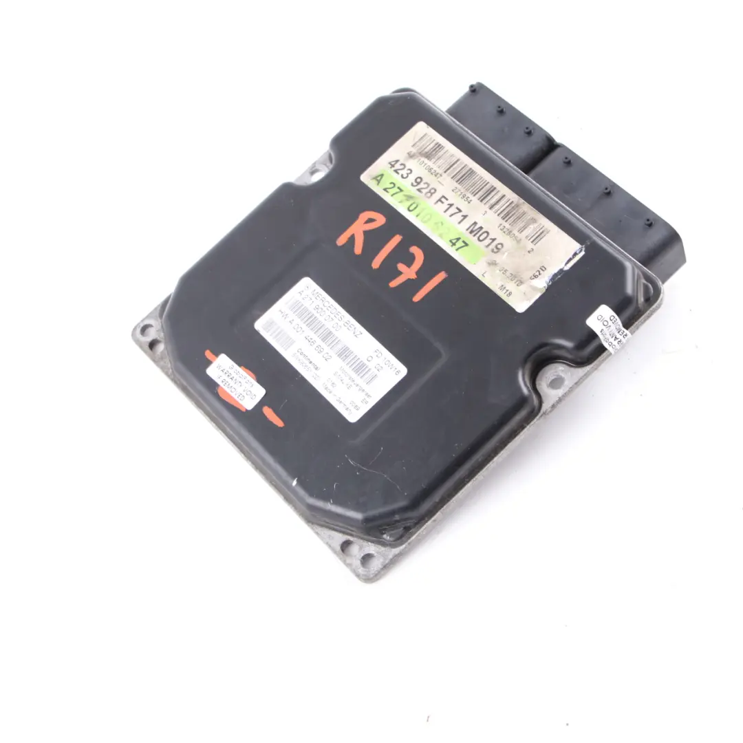 SLK200 Kompressor M271.954 Engine Control Unit ECU to Mercedes R171 with Part number A2719000700 Mercedes R171 SLK200 Kompressor M271.954 Engine Control Unit ECU - SKU A2719000700 - Part number A2719000700