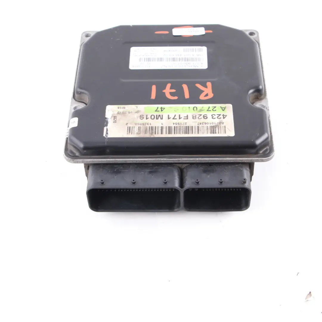 Mercedes R171 SLK200 Kompressor M271.954 Unidad control motor ECU - SKU A2719000700 - Número de pieza A2719000700