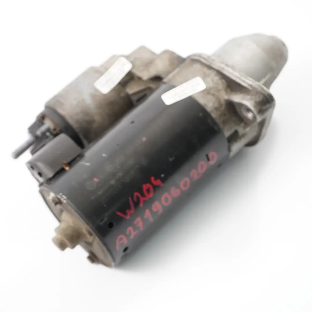 Starter Motor to Mercedes W204 W211 W212 S212 Engine with Part number A2719060200 Mercedes W204 W211 W212 S212 Engine Starter Motor - SKU A2719060200 - Part number A2719060200