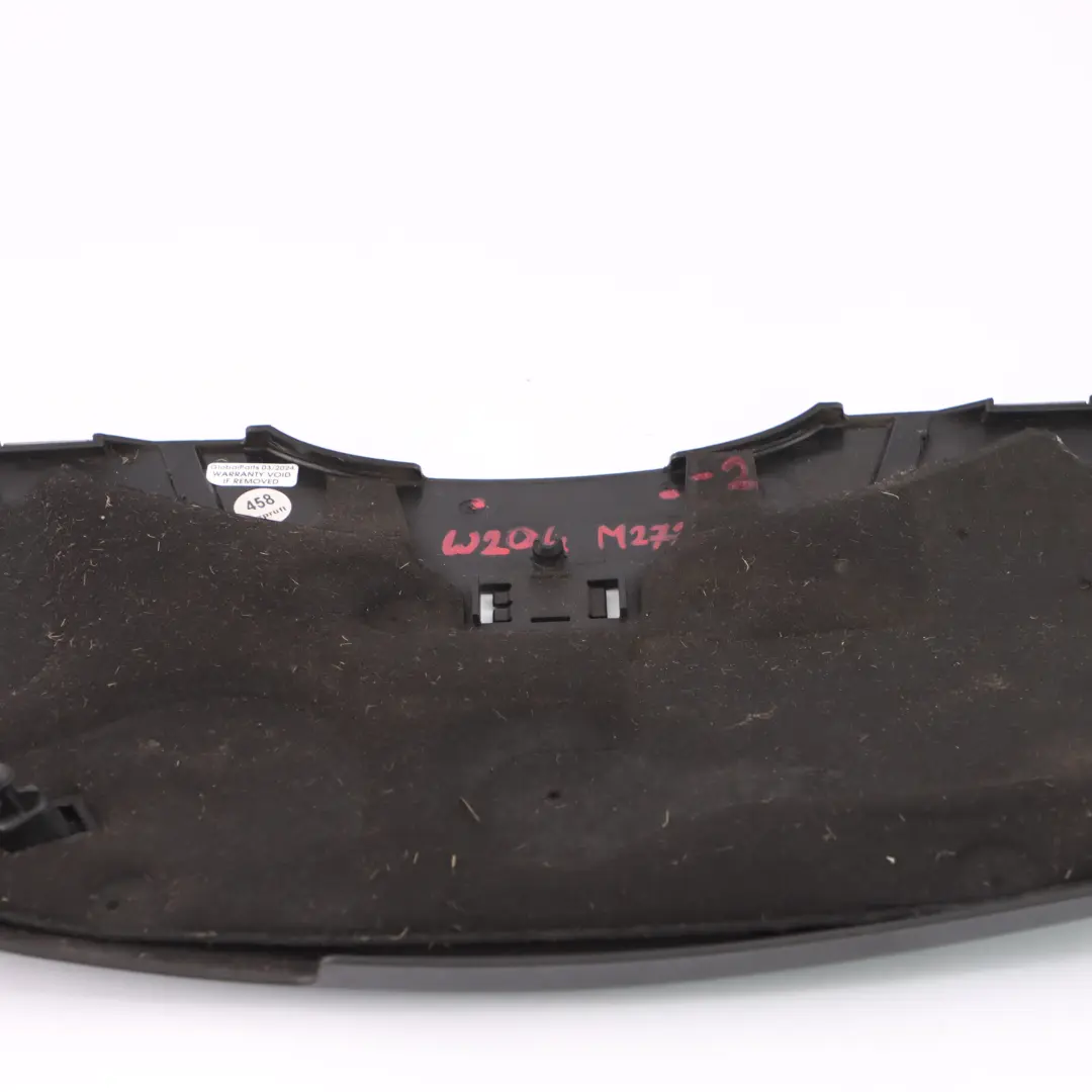  Tapa Motor Mercedes W203 W204 W209 M272 Frontal acústico superior - SKU A2720100067-2 - Número de pieza A2720100067