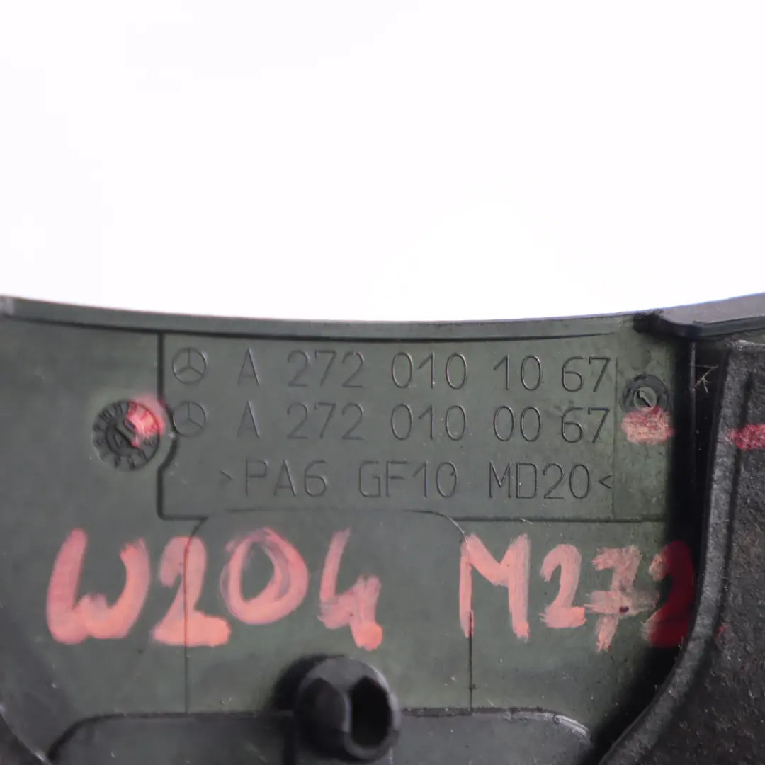 Mercedes W204 W209 M272 Osłona Pokrywa Silnika - SKU A2720100067-2 - Numer Części A2720100067