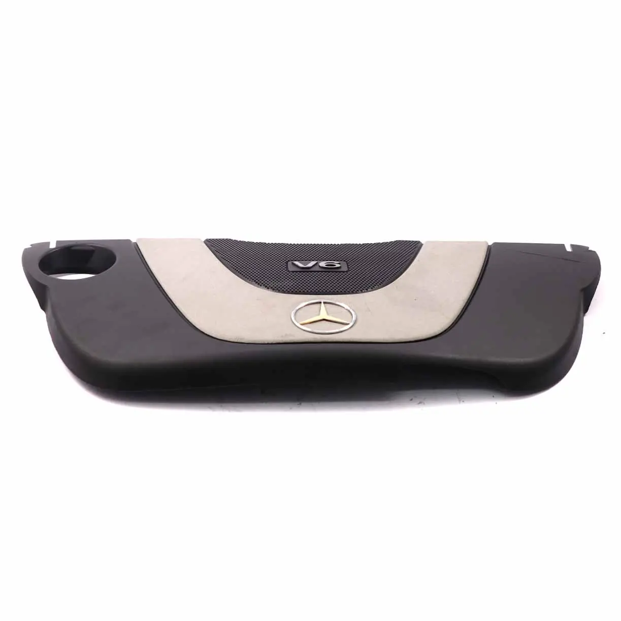 Coperchio Motore Mercedes W203 W204 W209 M272 Benzina Top Acustico Anteriore