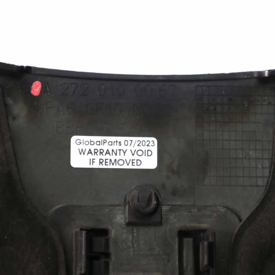  Tapa Motor Mercedes W203 W204 W209 M272 Frontal Acústico Superior - SKU A2720100067 - Número de pieza A2720100067