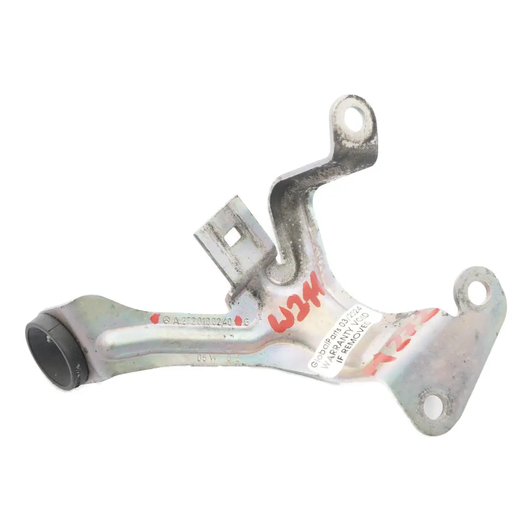 Halterung Mercedes W211 Benzinmotor M272 M273 Luft Pumpe Halterung für mit Teilenummer A2720100240 Halterung Mercedes W211 Benzinmotor M272 M273 Luft Pumpe Halterung - SKU A2720100240 - Teilenummer A2720100240