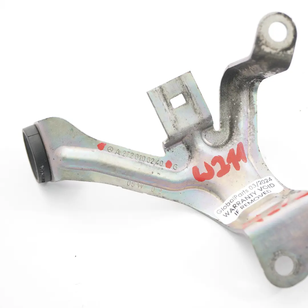 Halterung Mercedes W211 Benzinmotor M272 M273 Luft Pumpe Halterung für mit Teilenummer A2720100240 Halterung Mercedes W211 Benzinmotor M272 M273 Luft Pumpe Halterung - SKU A2720100240 - Teilenummer A2720100240