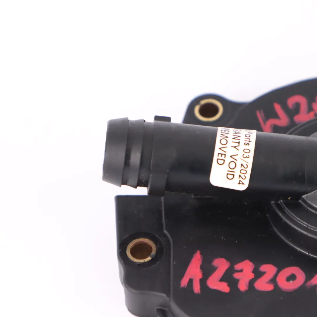 Alloggiamento Mercedes W204 OM272 Coperchio flangia valvola di sfiato motore per con numero di parte A2720100631 Alloggiamento Mercedes W204 OM272 Coperchio flangia valvola di sfiato motore - SKU A2720100631 - Numero di parte A2720100631