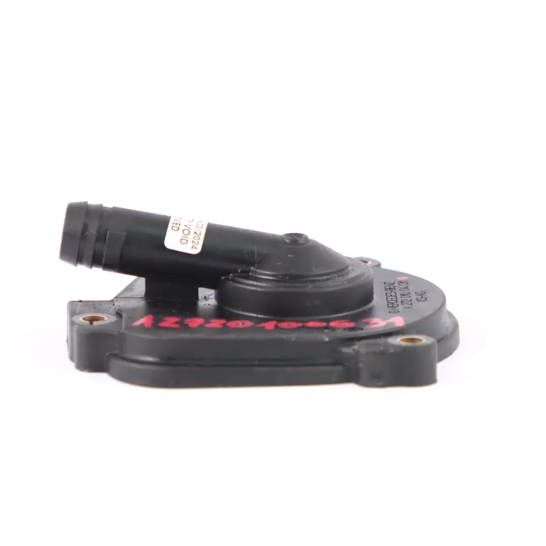  Housing Mercedes W204 OM272 Engine Breather Valve Flange Cover A2720100431 - SKU A2720100631 - Part number A2720100631