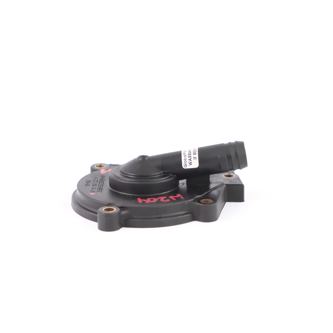  Alloggiamento Mercedes W204 OM272 Coperchio flangia valvola di sfiato motore - SKU A2720100631 - Numero di parte A2720100631