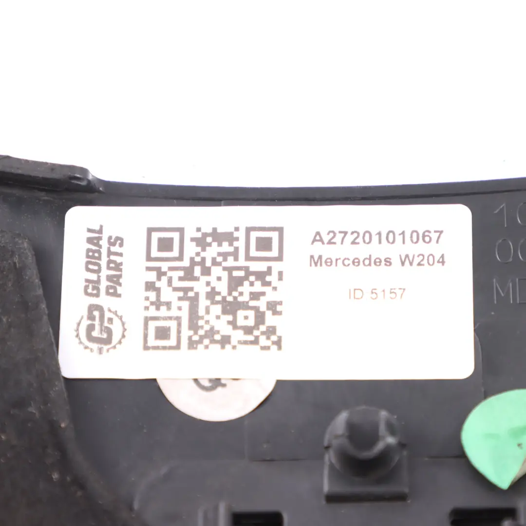  Tapa Motor Mercedes W203 W204 M272 Panel Aislamiento Acústico - SKU A2720101067 - Número de pieza A2720101067
