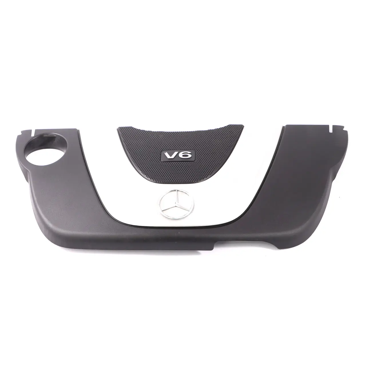 Coperchio motore Mercedes W204 M272 Pannello isolamento acustico A2720101067