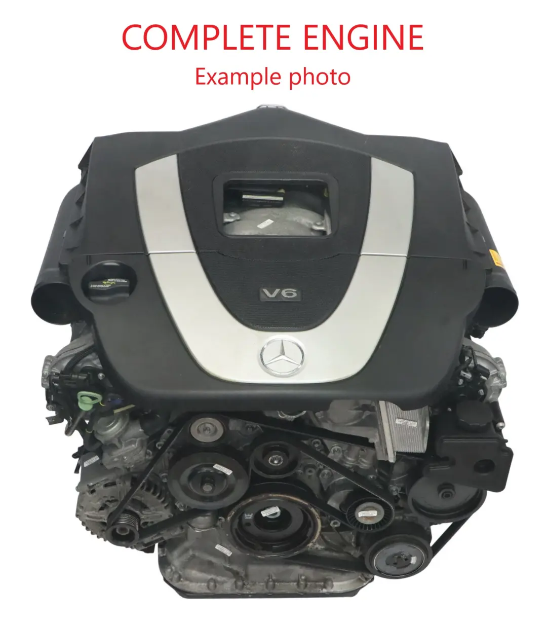 Moteur Nu 272965 272.965 272CV 89 000 km, GARANTIE Mercedes W221 S 350 V6 - SKU A2720102600 - Numéro de pièce A2720102600