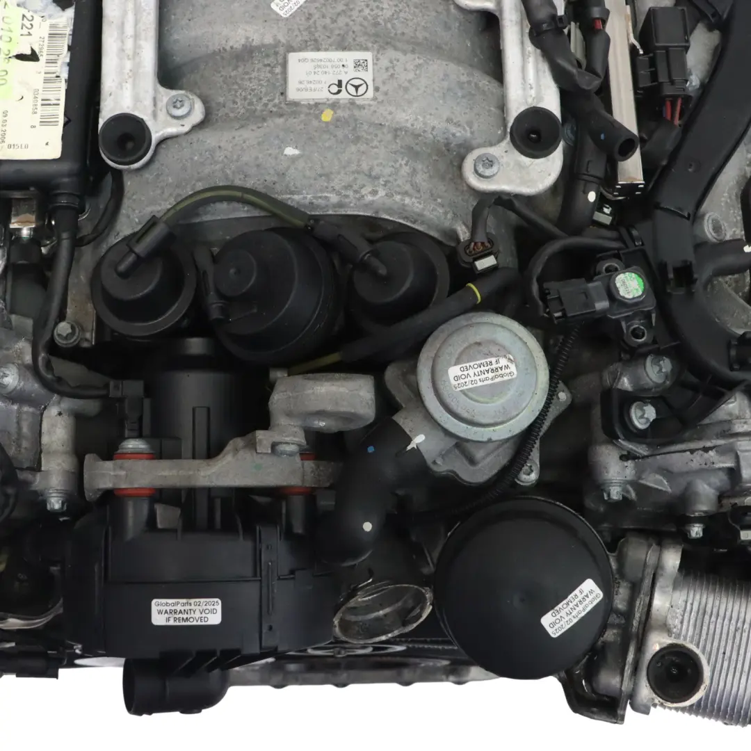 Moteur Nu 272965 272.965 272CV 89 000 km, GARANTIE Mercedes W221 S 350 V6 - SKU A2720102600 - Numéro de pièce A2720102600