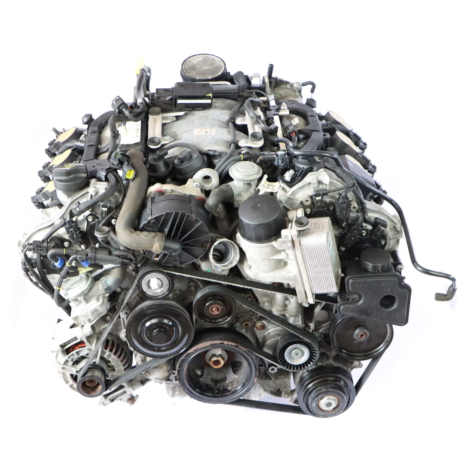 Mercedes W204 C 280 C 300 231HP Motore Completo 272947 272.947 94k km, GARANZIA