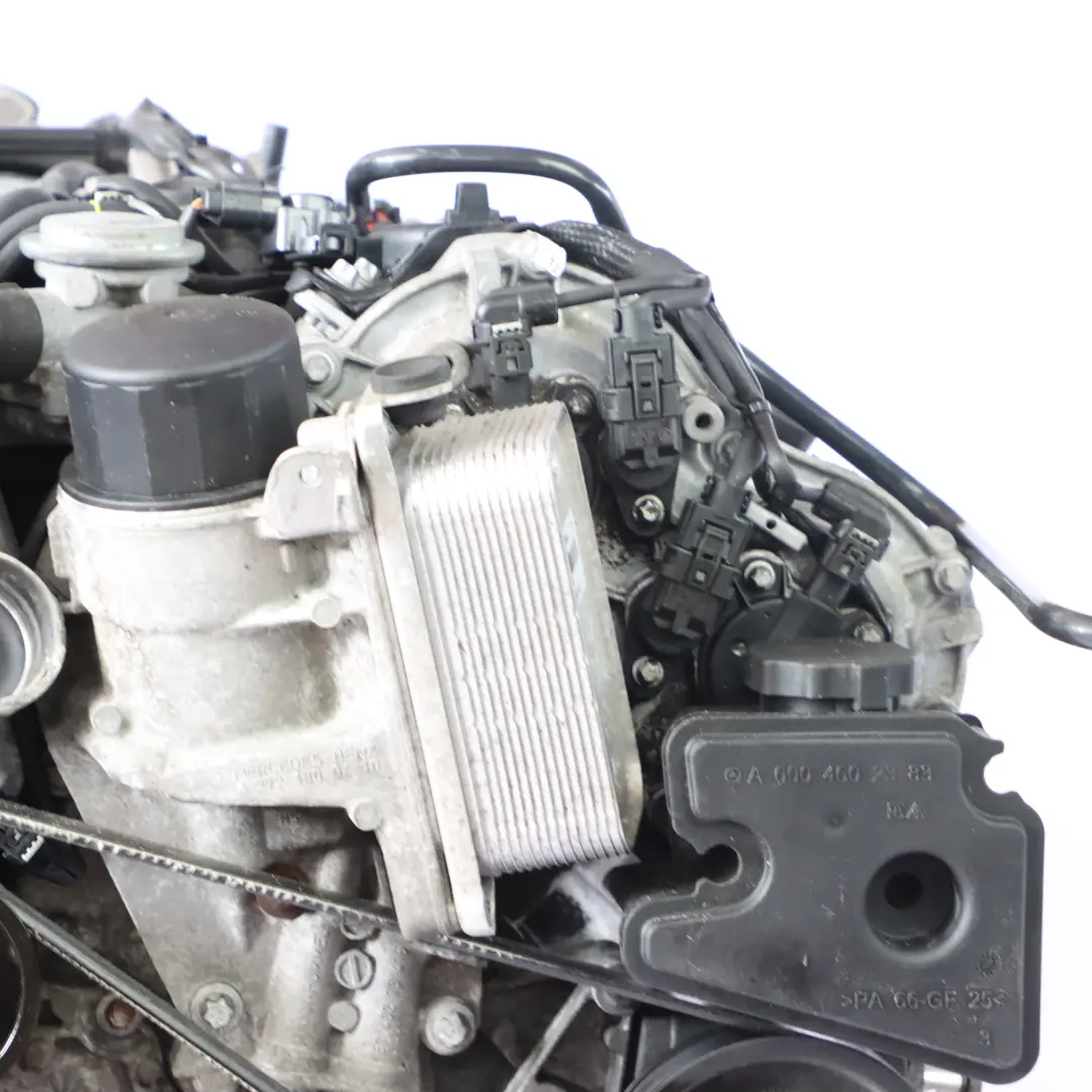Mercedes W204 C 280 C 300 231PS Kompletter Motor 272947 272.947 94TKM, GARANTIE - SKU A2720102702-1 - Teilenummer A2720102702