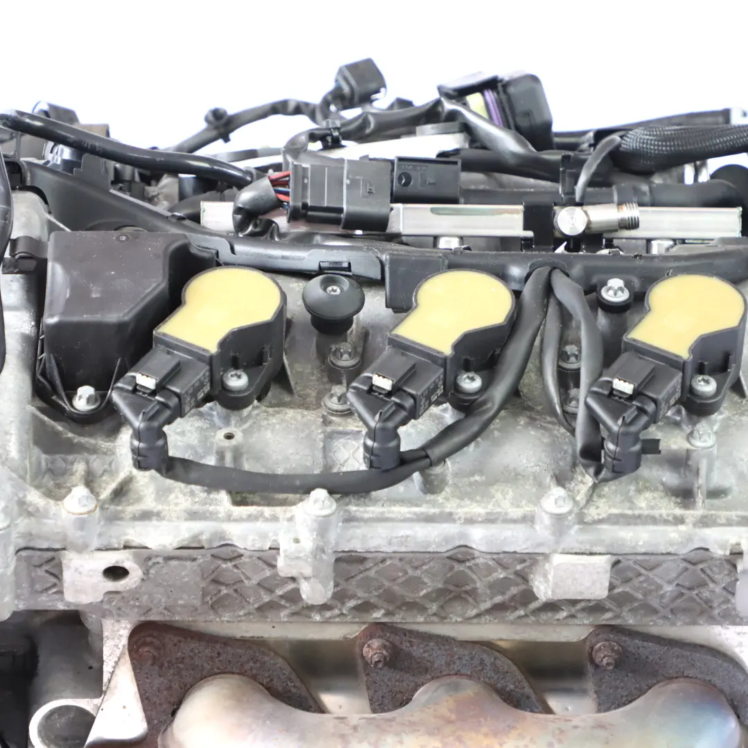 Mercedes W204 C 280 C 300 231PS Kompletter Motor 272947 272.947 94TKM, GARANTIE - SKU A2720102702-1 - Teilenummer A2720102702