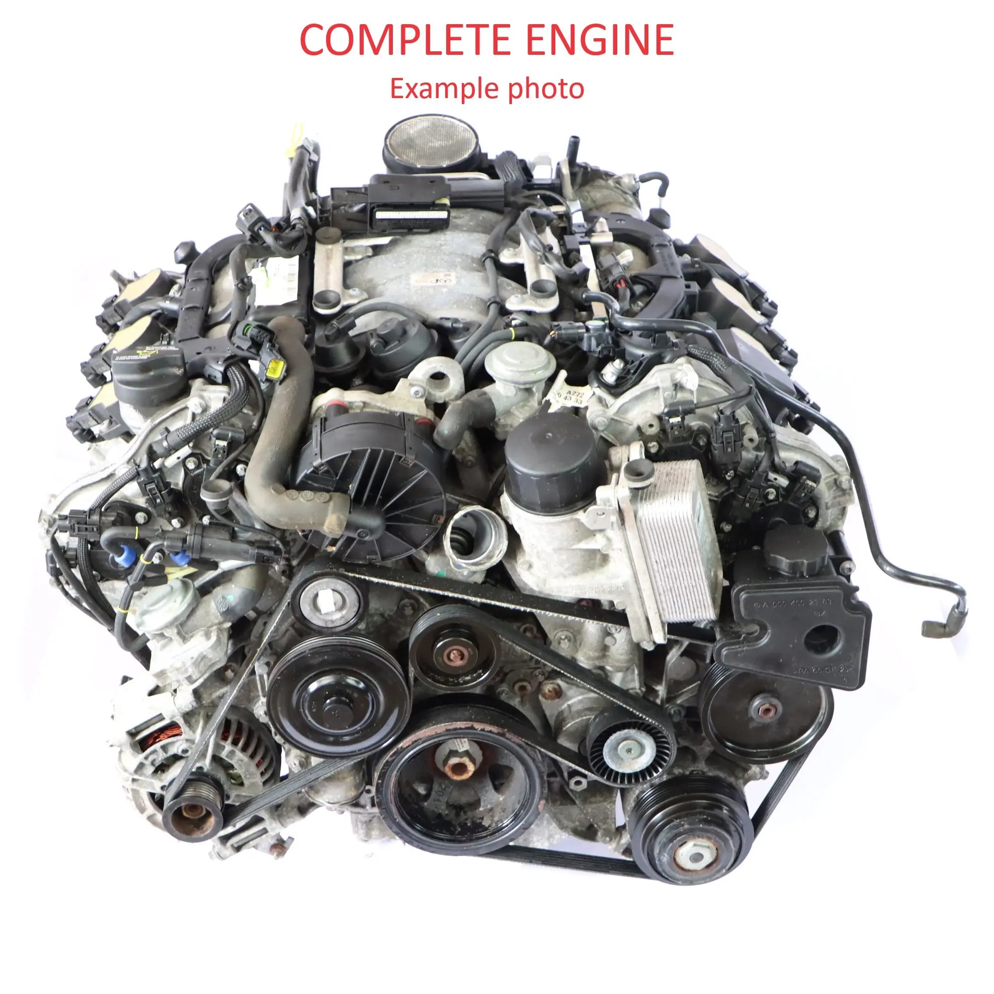 Mercedes W204 C 280 C 300 231HP Bare Engine 272947 272.947 59k, WARRANTY