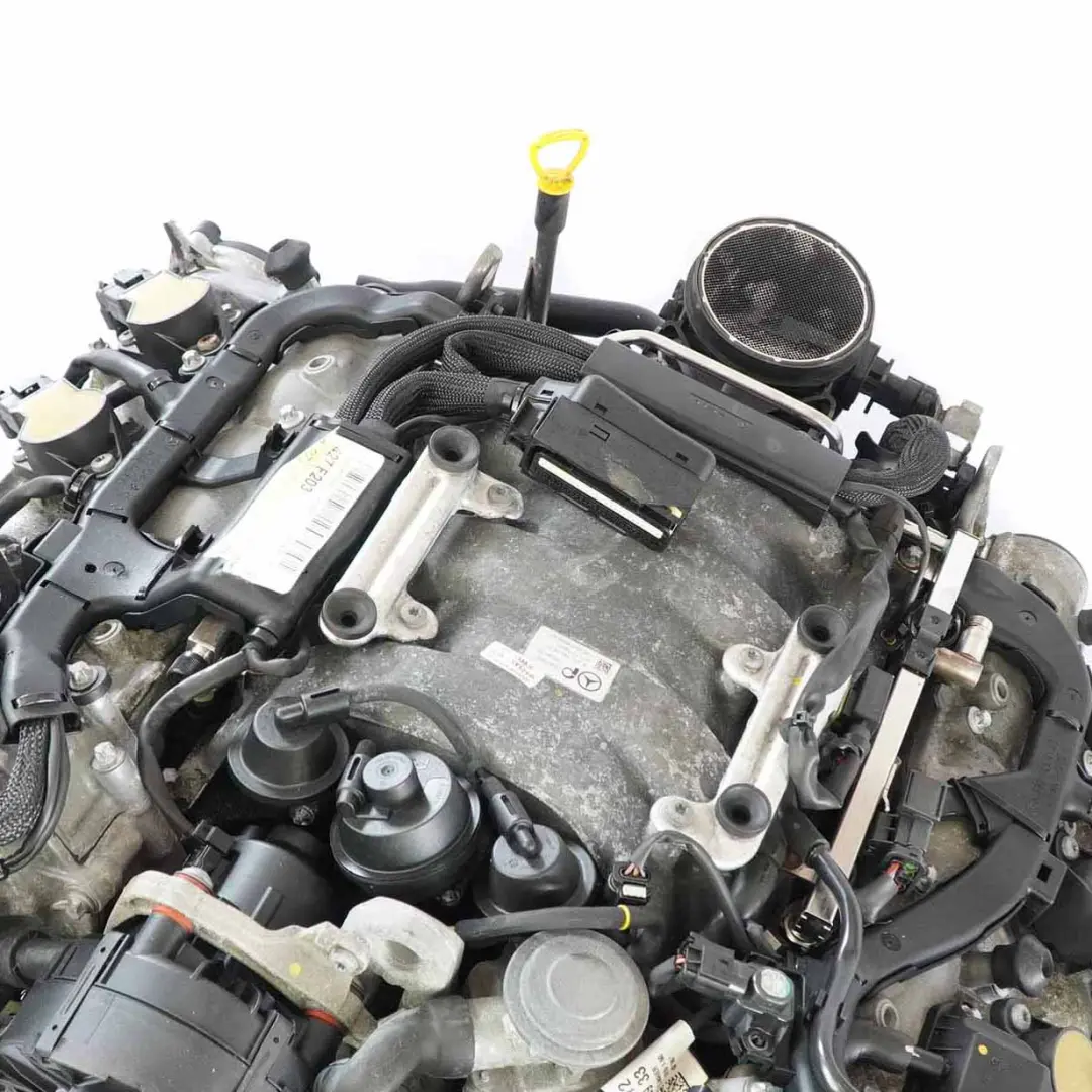Nackter Motor 272960 272.960 M272.960 GARANTIE Mercedes W203 W209 C 350 CLC 350 - SKU A2720102900 - Teilenummer A2720102900