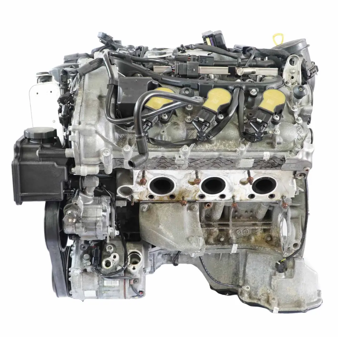 Bare Engine 272960 272.960 M272.960 3.5 V6 WARRANTY Mercedes W209 C 350 CLC 350 - SKU A2720102900 - Part number A2720102900