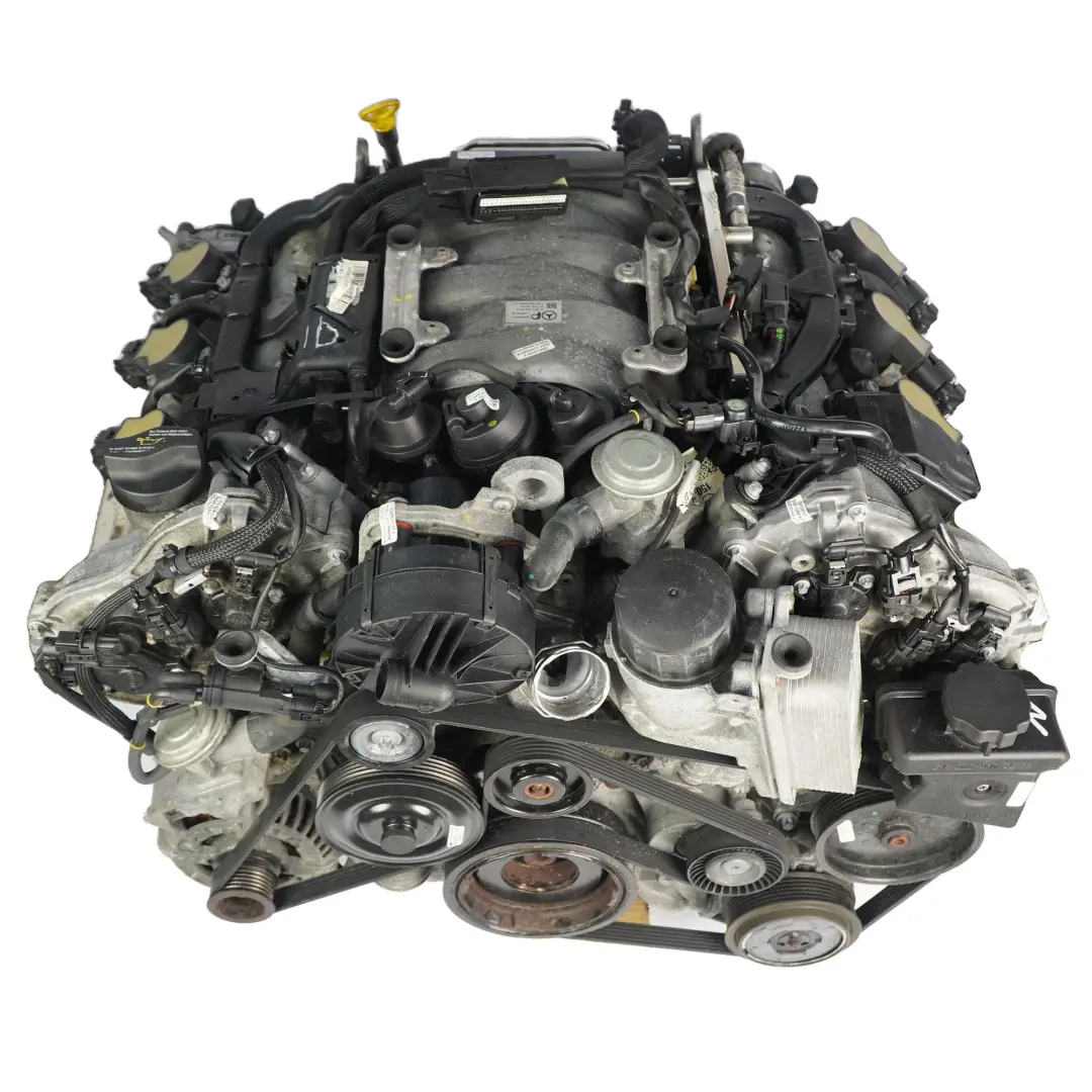 Mercedes R171 SLK 350 Motor Desnudo 272.963 272963 272HP 109 000 km, GARANTÍA - SKU A2720103144 - Número de pieza A2720103144
