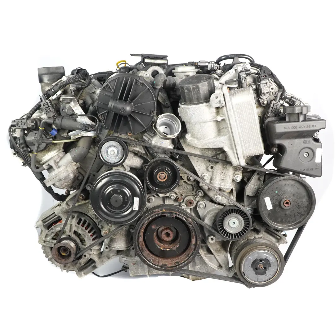 Mercedes R171 SLK 350 Motor Desnudo 272.963 272963 272HP 109 000 km, GARANTÍA - SKU A2720103144 - Número de pieza A2720103144