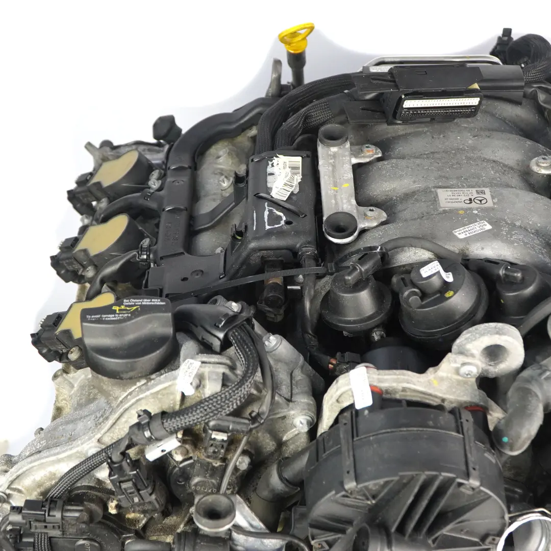 Mercedes R171 SLK 350 Motor Desnudo 272.963 272963 272HP 109 000 km, GARANTÍA - SKU A2720103144 - Número de pieza A2720103144