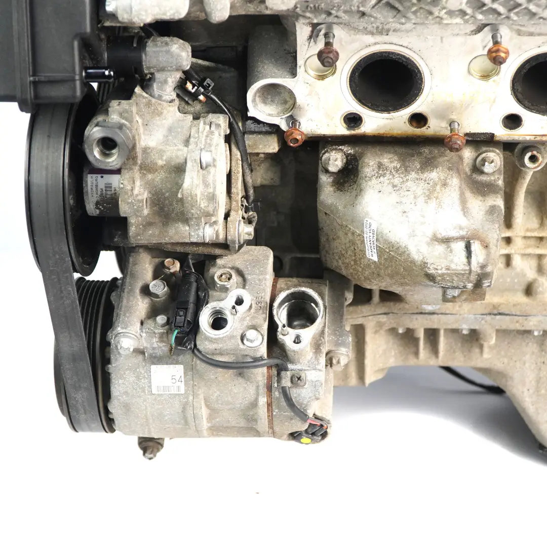 Mercedes R171 SLK 350 Motor Desnudo 272.963 272963 272HP 109 000 km, GARANTÍA - SKU A2720103144 - Número de pieza A2720103144