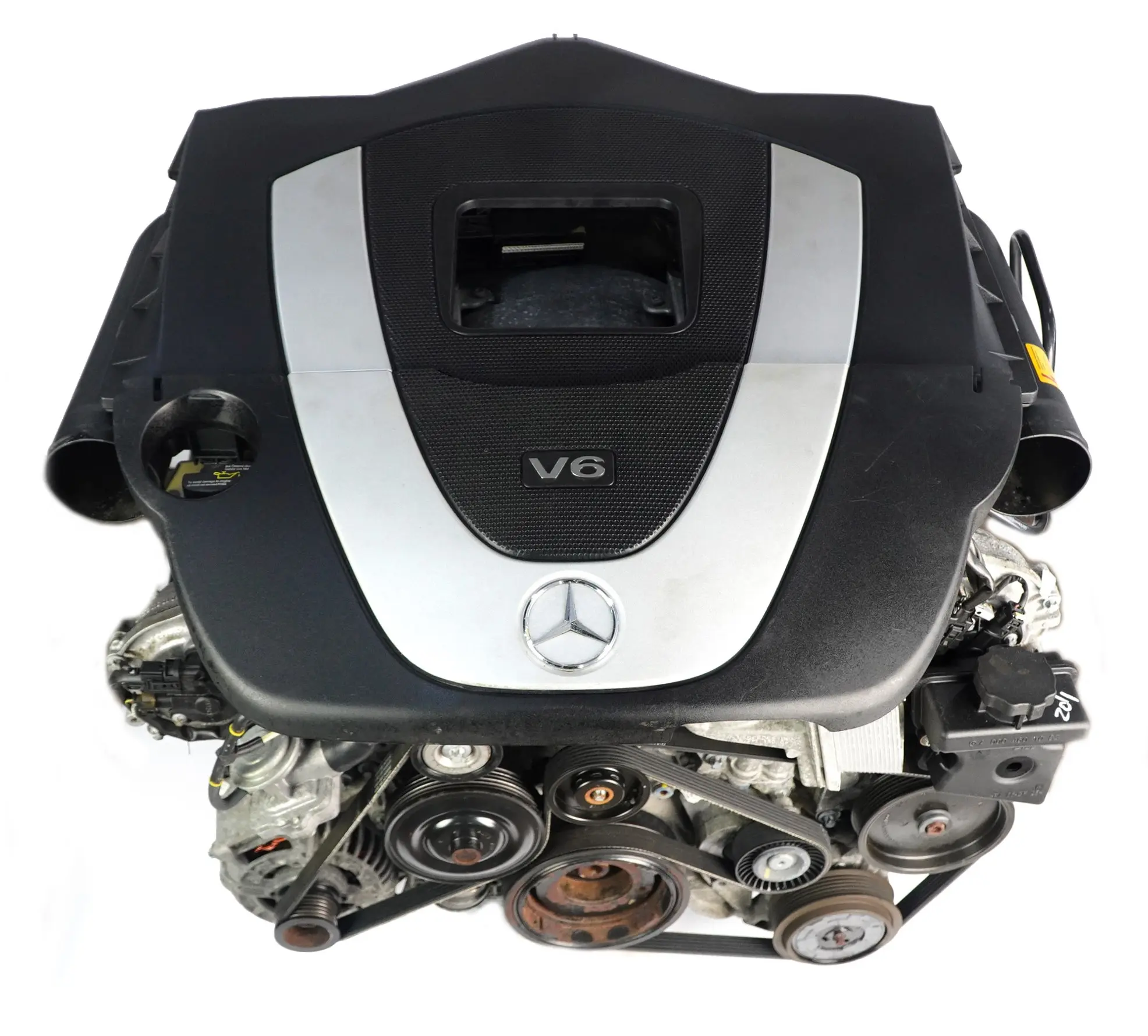 Mercedes R171 SLK 350 Motore Completo 272.963 272963 272HP 109 000 km, GARANZIA