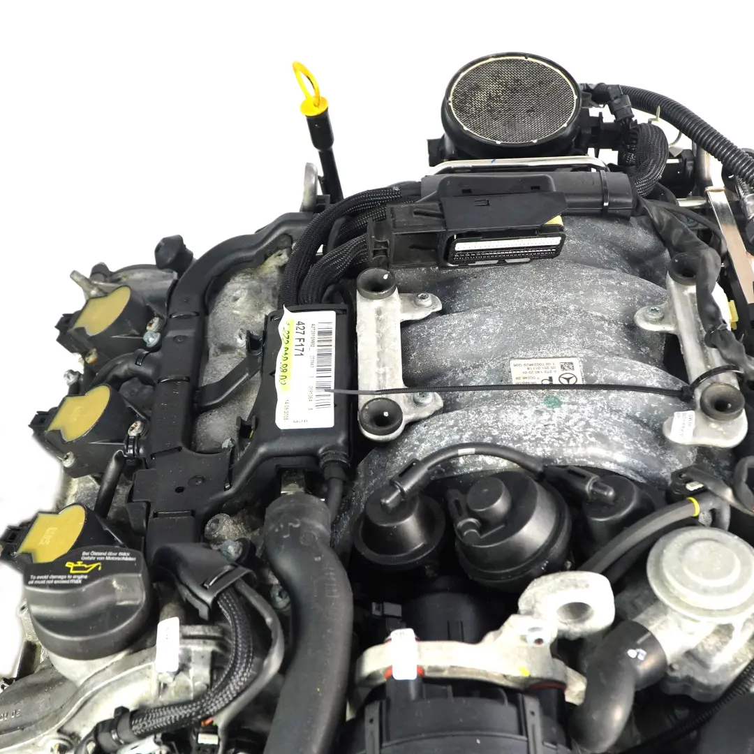 Mercedes R171 SLK 350 Moteur Complet 272.963 272963 272CV 109 000 km, GARANTIE - SKU A2720103144-1 - Numéro de pièce A2720103144