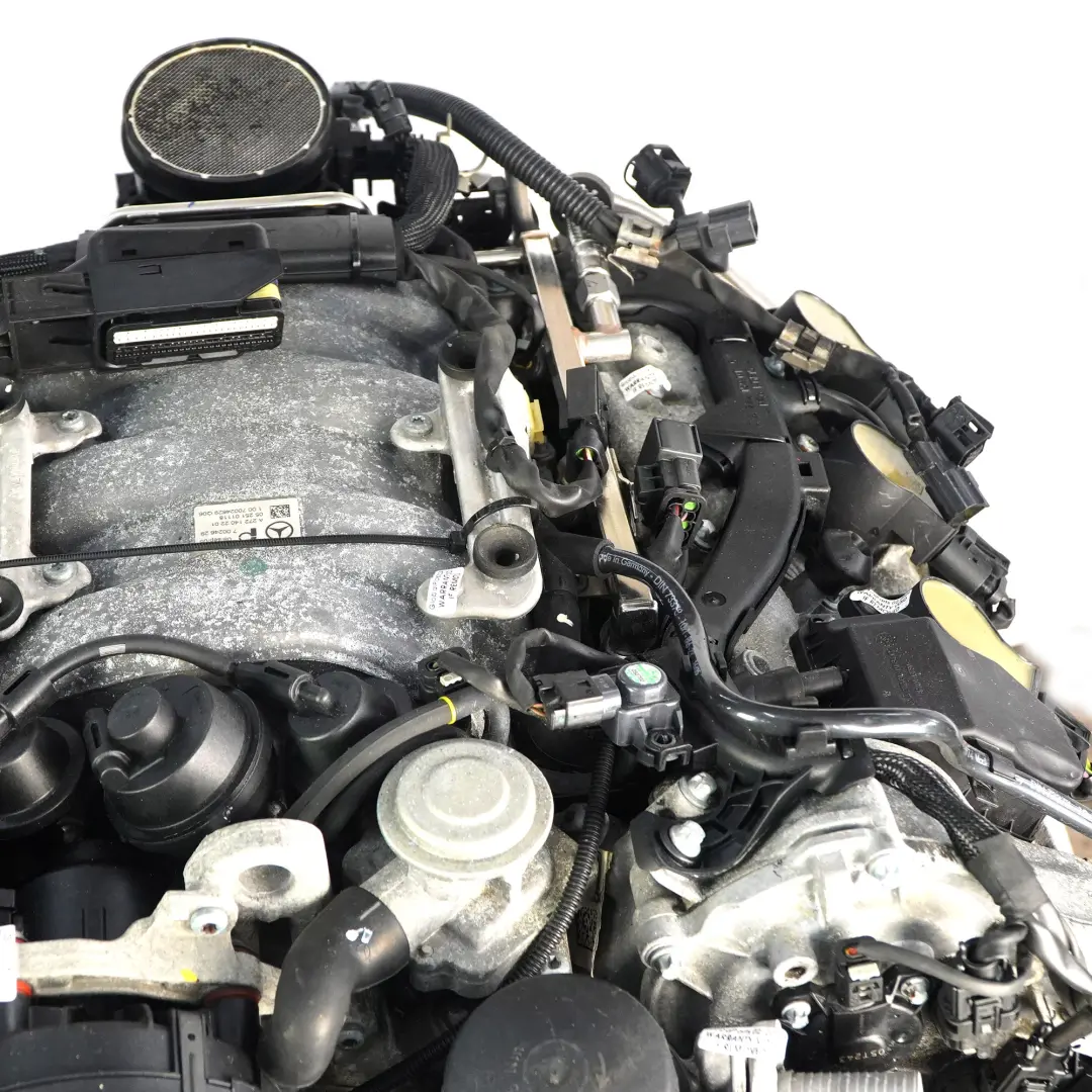 Mercedes R171 SLK 350 Motor Completo 272.963 272963 272HP 109 000 km, GARANTÍA - SKU A2720103144-1 - Número de pieza A2720103144